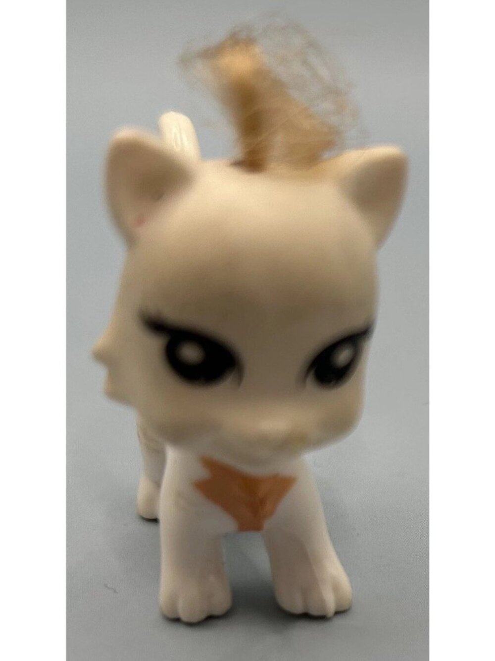 Polly Pocket Pets Cats with Hair 1.5” Tall